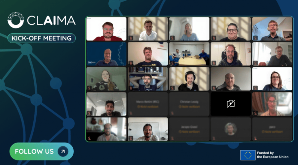 CLAIMA Kick-Off Meeting