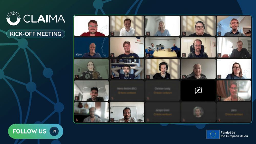 CLAIMA Kick-Off Meeting